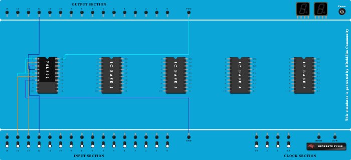 or gate use nand
