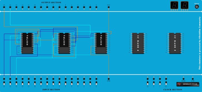 full subtractor using nand gate