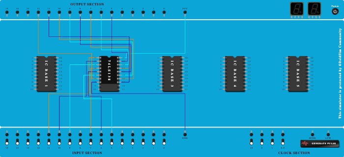 3 to 8 decoder
