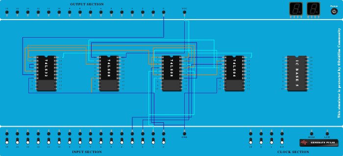 down circuit