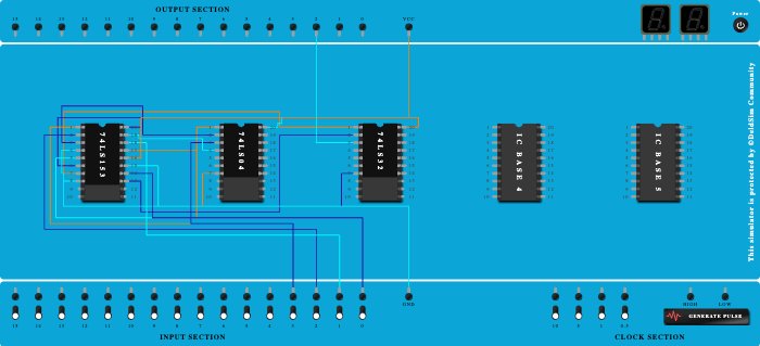 multiplexer normal 153
