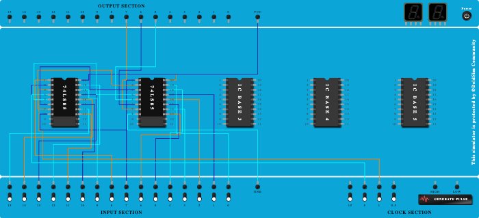 8 bit comparater