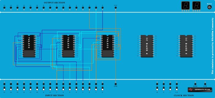7432 2 input OR Gate