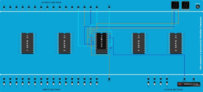 synchronous exp 11 down counter