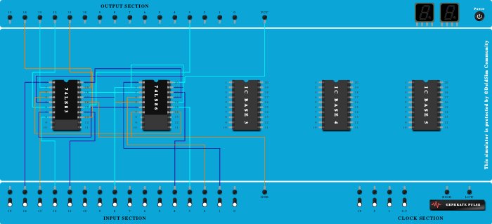 mod m adder/substracter