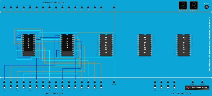 8Bit Comparator