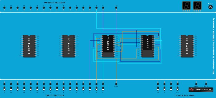 Full adder (74138)