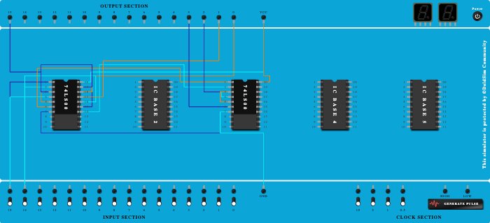 NAND combo