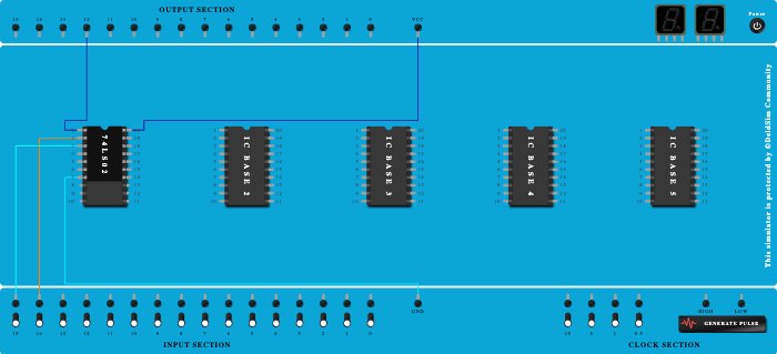 Viraj-88_Logic Gate (NOR)