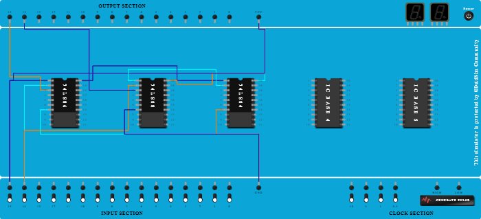 Half Subtractor