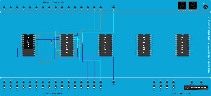 Design full adder using 4:1 dual multiplexer IC 74153