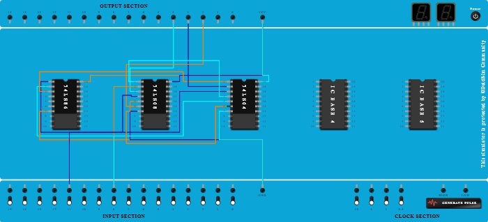 1 bit comparator