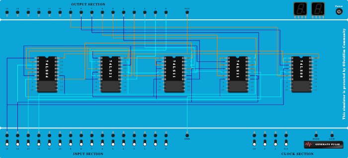 bcd to binary decoder new
