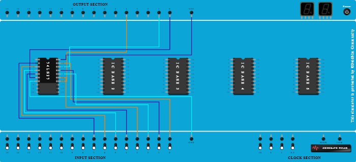 Triple 3-input NOR Gates