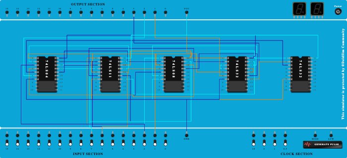 2 bit comparator