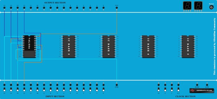 circuit 1)(