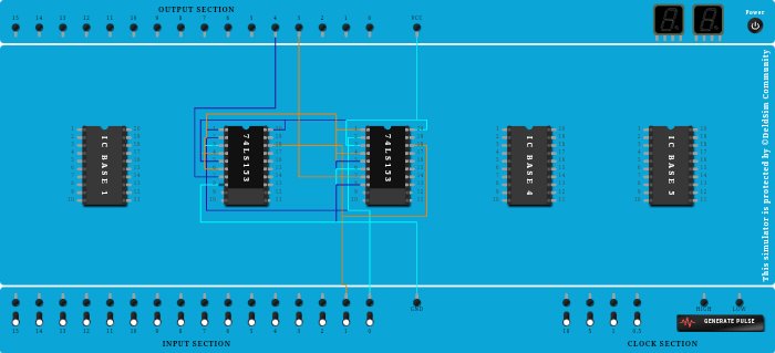 MUX HALF ADDER