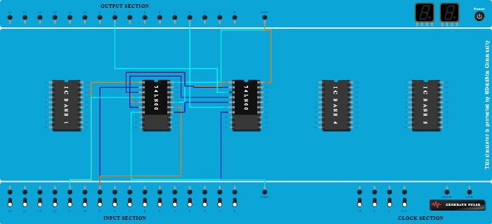 half adder using nand jash