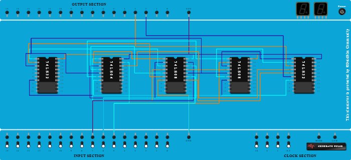Full Adder circuit - Copy