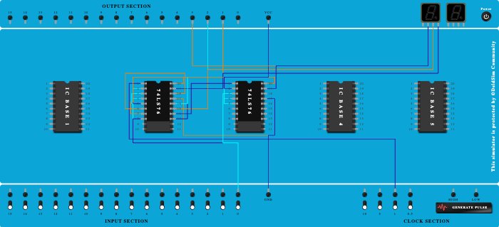 3 bit synchronous down counter - Copy - Copy