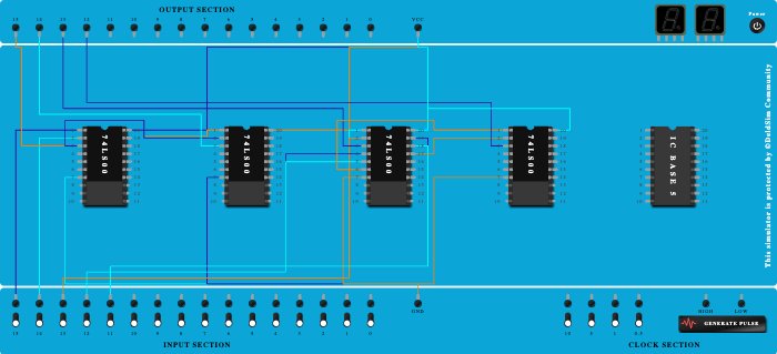 and or not using nand