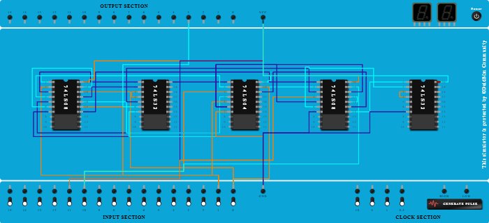 2 Bit comparator