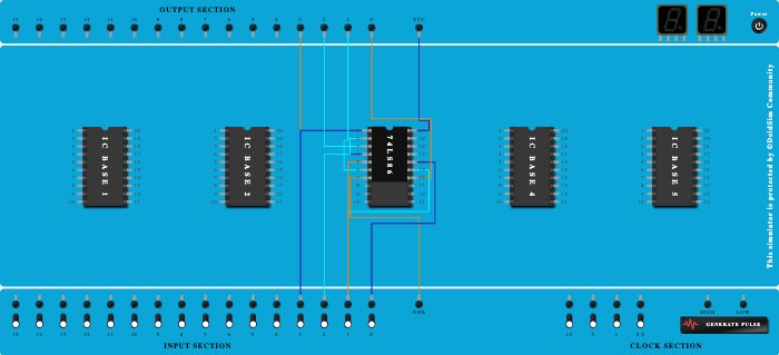 4-bit Binary to Gray