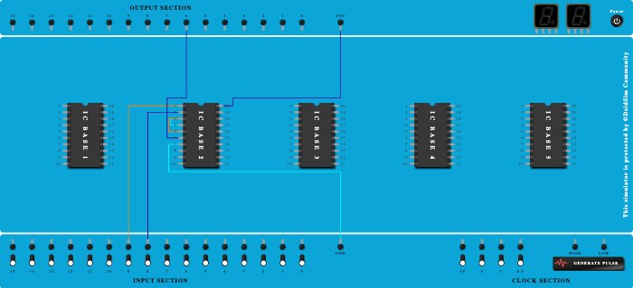 AND GATE Using NAND - Copy - Copy