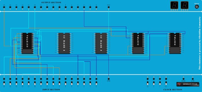 adder using multiplexer - Copy