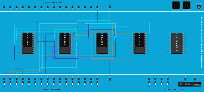 2BIT COMPARATOR 