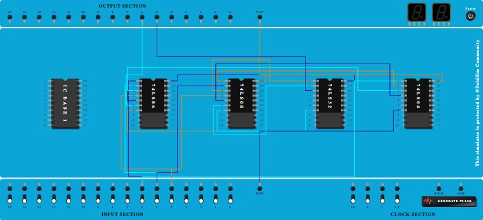 Assignment1 D-full subtractor using basic gates