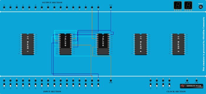 HALF SUBTRACTOR