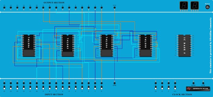 4-Bit Comparator