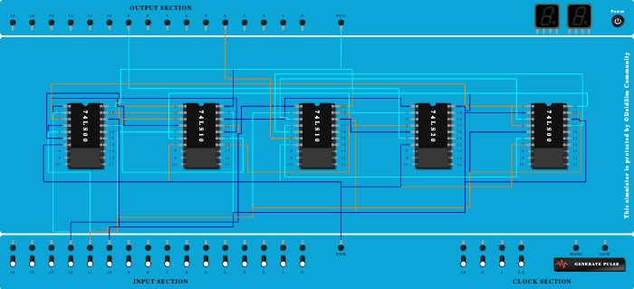 FULL SUBTRACTER USING NAND GATE