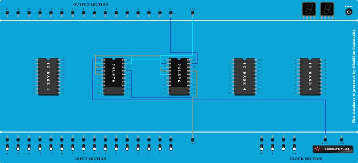 2 bit asynchronus up counter-1