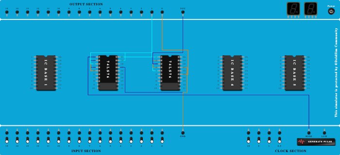 2 bit asynchronus up counter-1 - Copy