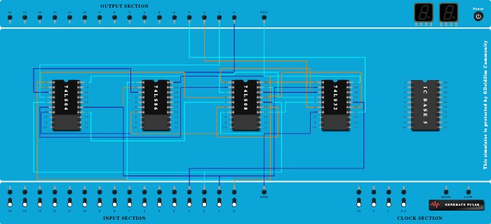 BCD TO EXCESS 3 CONVERSION - Copy - Copy