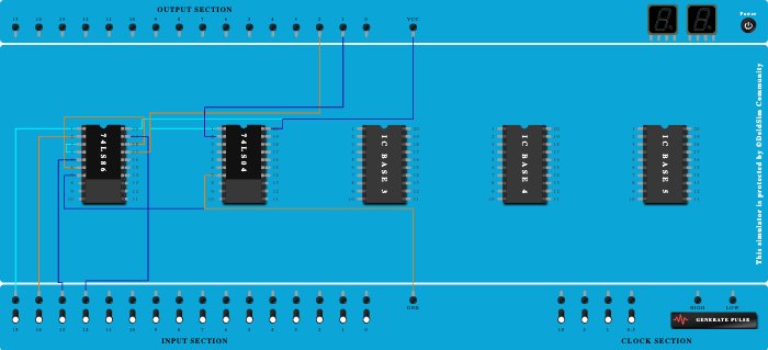 back Parity Generator