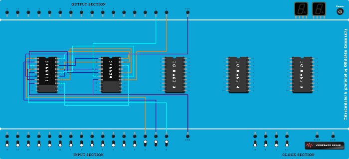 full adder using decoder