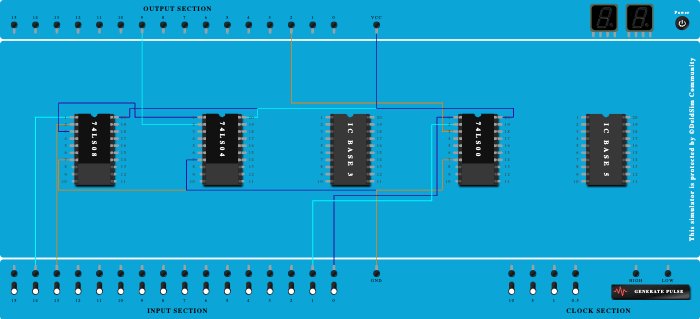 NAND Gate Implementation
