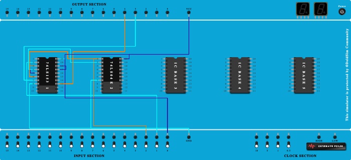 full adder using multiplexer - Copy