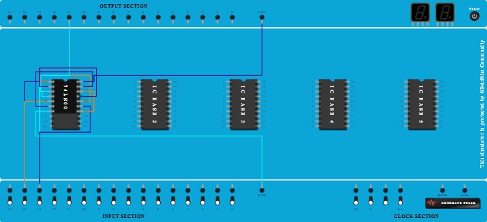 NAND AS NOR