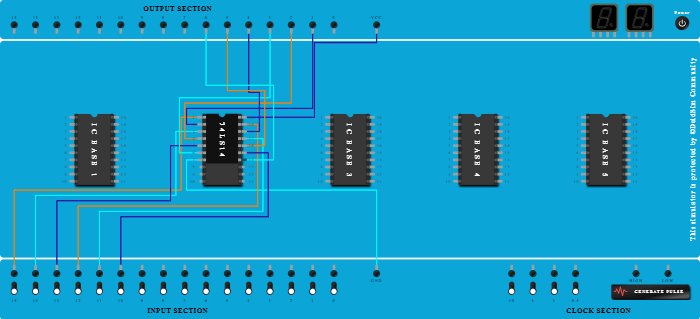 ...HEX INVERTER W AN OPEN C.....