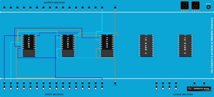 2:1 MUX using basic gates - B38