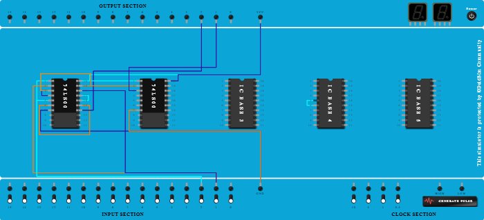 half adder using nand