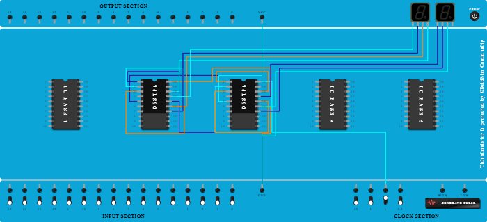 New Circuit by Dhanvin | DeldSim - Online Electronics Simulator