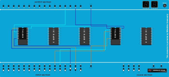 Execution of NAND & NOR Gate