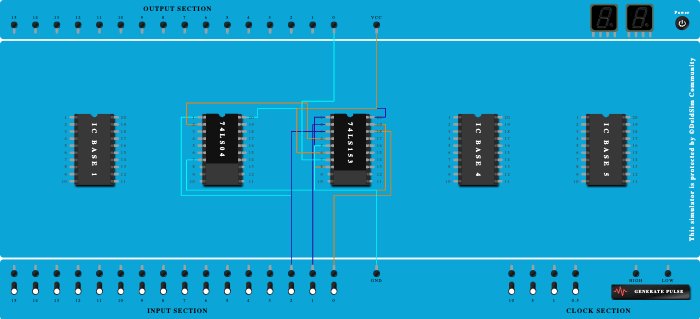 4:1 mux using reduction method