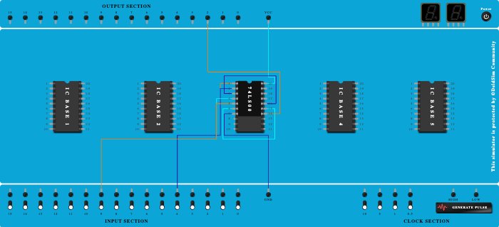 OR USING NAND