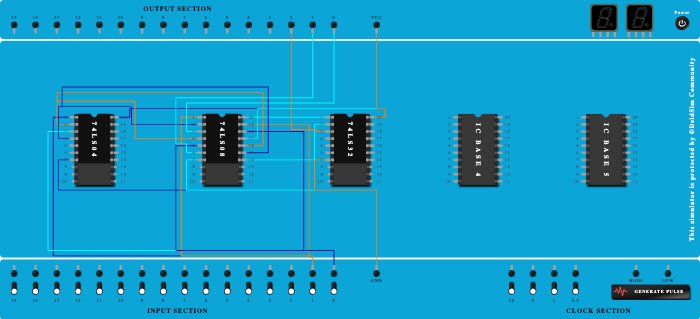One bit comparator